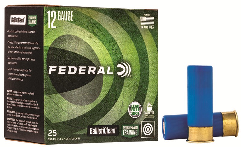 FED 12GA NONLEAD SLUG 25 - Win Repeating Arms Promotion